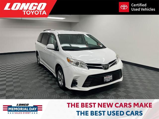 2018 Toyota Sienna