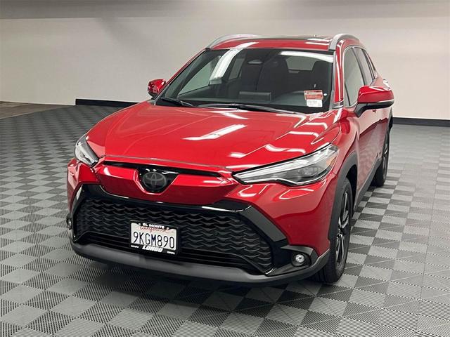 Photo of 2023 Barcelona Red Metallic Toyota Corolla Hybrid