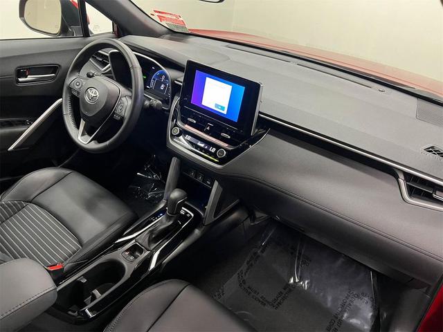 Photo of 2023 Barcelona Red Metallic Toyota Corolla Hybrid