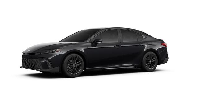 Photo of 2025 Midnight Black Metallic Toyota Camry