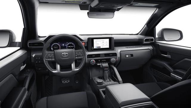 Photo of 2025 Black Toyota Tacoma
