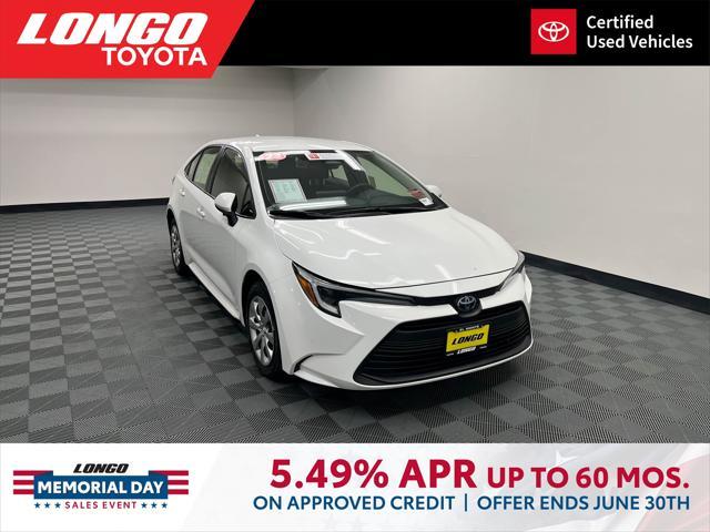 2023 Toyota Corolla Hybrid