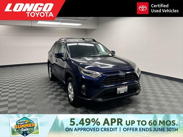 2021 Toyota Rav4 Hybrid