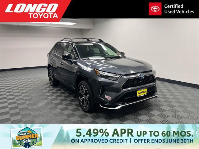 2024 Toyota Rav4 Prime