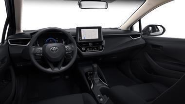 Photo of 2026 Celestite Toyota Corolla
