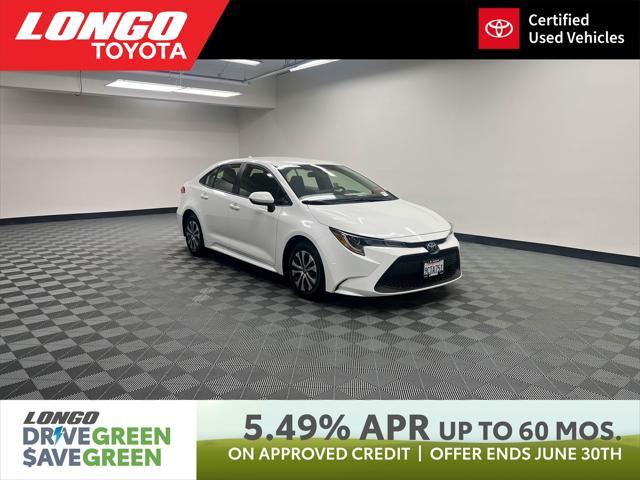 2022 Toyota Corolla Hybrid