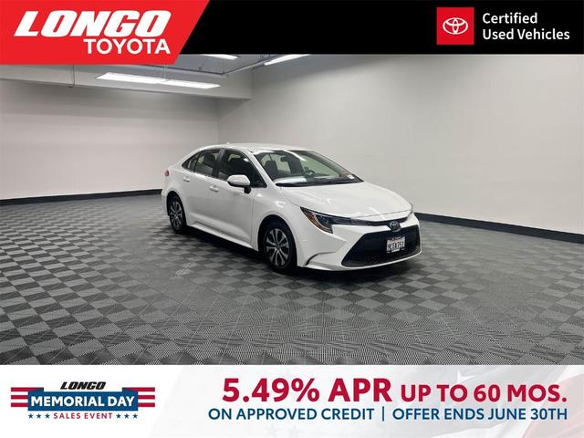 2022 Toyota Corolla Hybrid