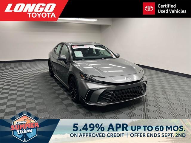 2025 Toyota Camry