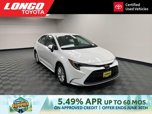 2025 Toyota Corolla