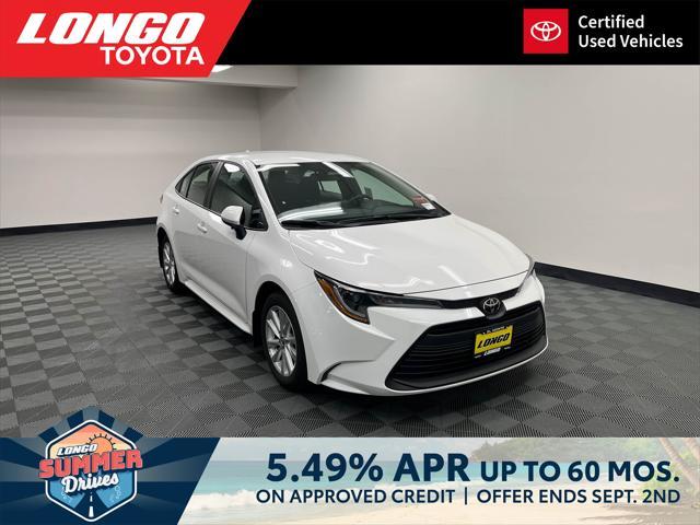 2025 Toyota Corolla