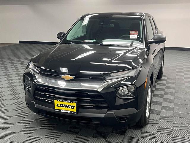 Photo of 2023 Mosaic Black Metallic Chevrolet Trailblazer