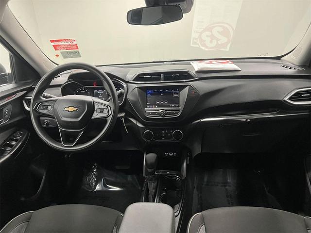 Photo of 2023 Mosaic Black Metallic Chevrolet Trailblazer