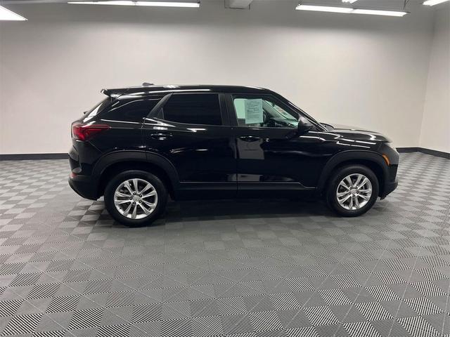 Photo of 2023 Mosaic Black Metallic Chevrolet Trailblazer