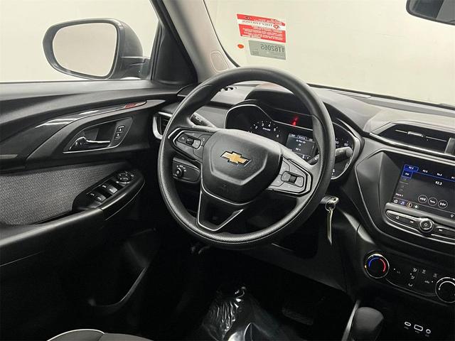 Photo of 2023 Mosaic Black Metallic Chevrolet Trailblazer