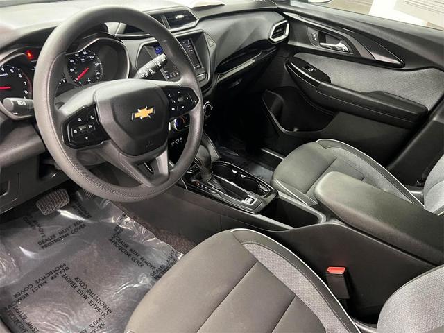 Photo of 2023 Mosaic Black Metallic Chevrolet Trailblazer