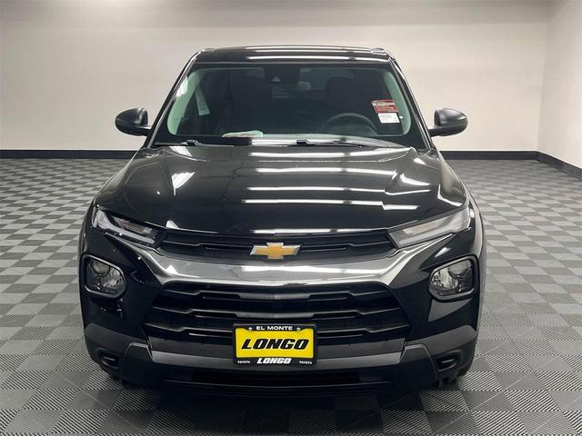 Photo of 2023 Mosaic Black Metallic Chevrolet Trailblazer