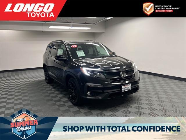 2022 Honda Pilot