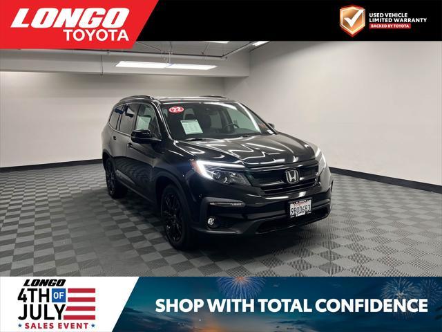 2022 Honda Pilot