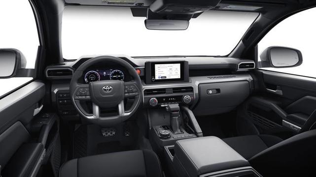 Photo of 2025 Black Toyota Tacoma