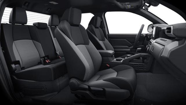 Photo of 2025 Black Toyota Tacoma
