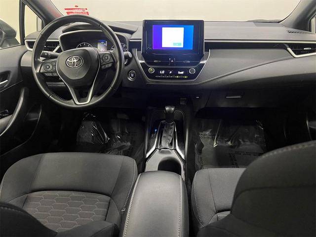 Photo of 2024 Classic Silver Metallic Toyota Corolla