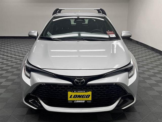 Photo of 2024 Classic Silver Metallic Toyota Corolla