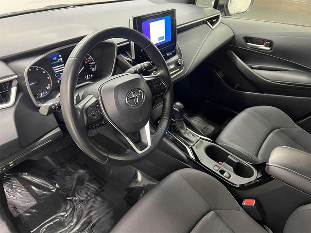 Photo of 2024 Classic Silver Metallic Toyota Corolla