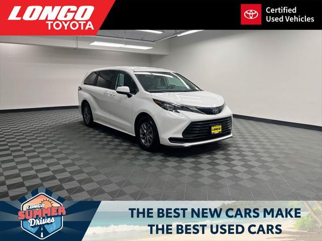 2024 Toyota Sienna