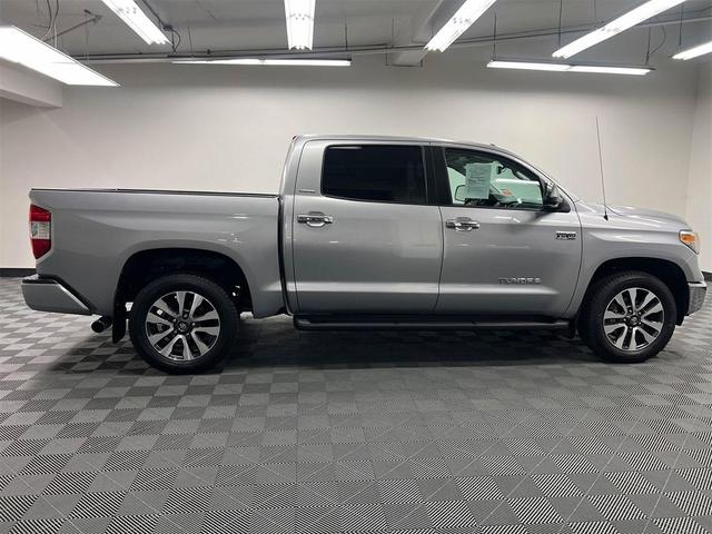 Photo of 2018 Silver Sky Metallic Toyota Tundra