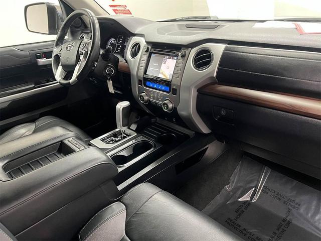 Photo of 2018 Silver Sky Metallic Toyota Tundra