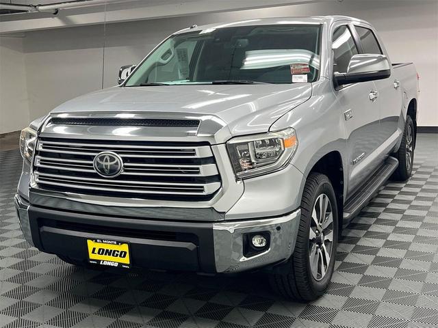 Photo of 2018 Silver Sky Metallic Toyota Tundra