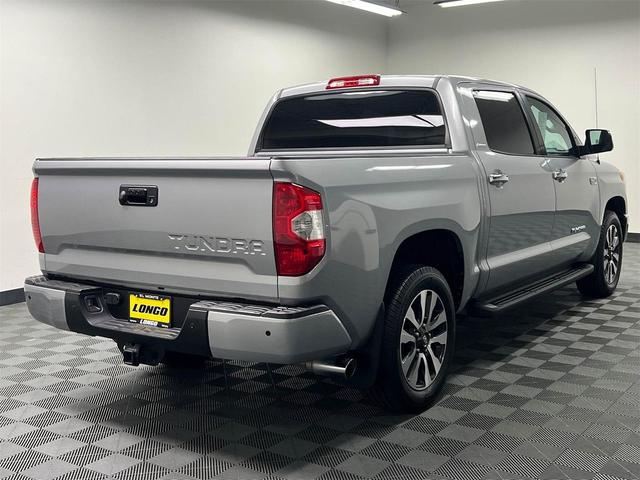 Photo of 2018 Silver Sky Metallic Toyota Tundra