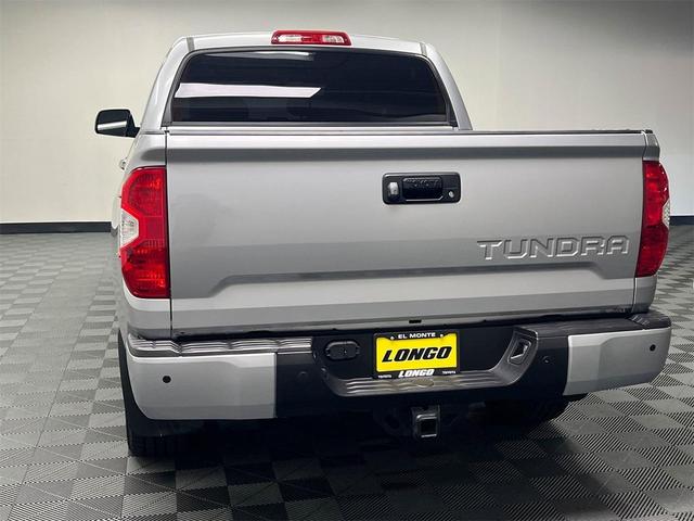 Photo of 2018 Silver Sky Metallic Toyota Tundra