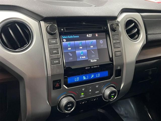 Photo of 2018 Silver Sky Metallic Toyota Tundra