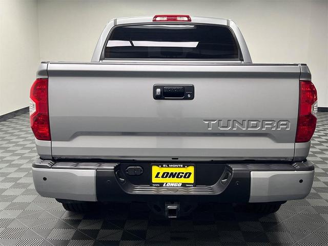 Photo of 2018 Silver Sky Metallic Toyota Tundra