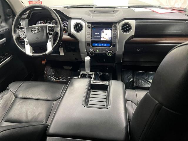 Photo of 2018 Silver Sky Metallic Toyota Tundra