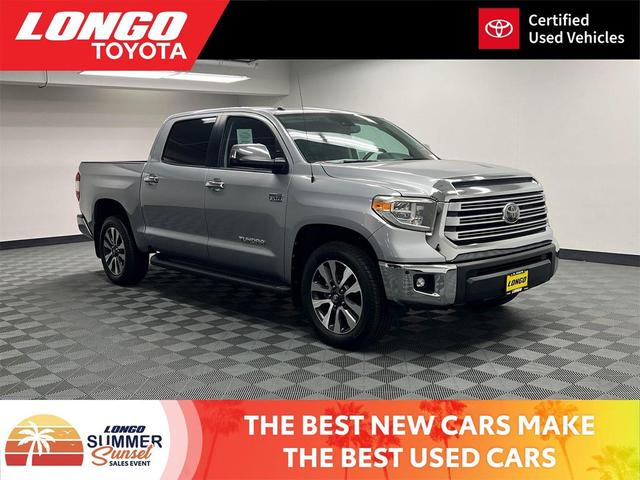Photo of 2018 Silver Sky Metallic Toyota Tundra