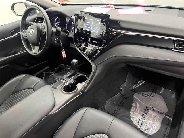 Photo of 2022 Celestial Silver Metallic Toyota Camry
