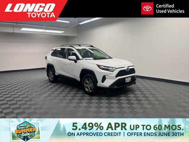2024 Toyota Rav4 Hybrid