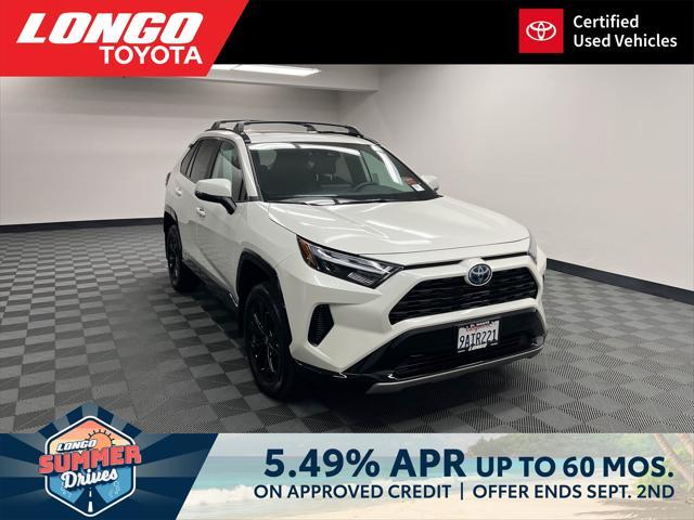 2022 Toyota Rav4 Hybrid