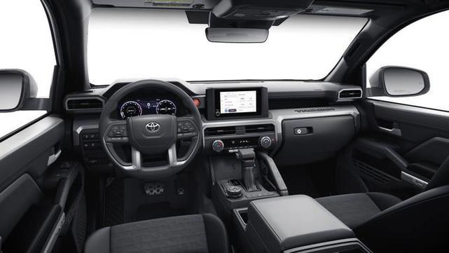 Photo of 2025 Blue Crush Metallic Toyota Tacoma
