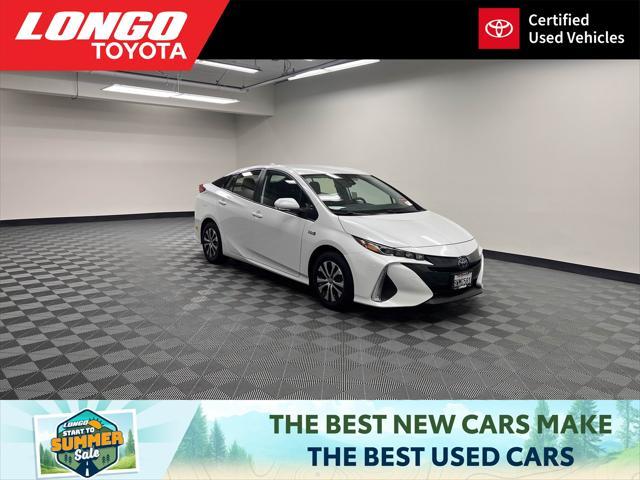 2021 Toyota Prius Prime