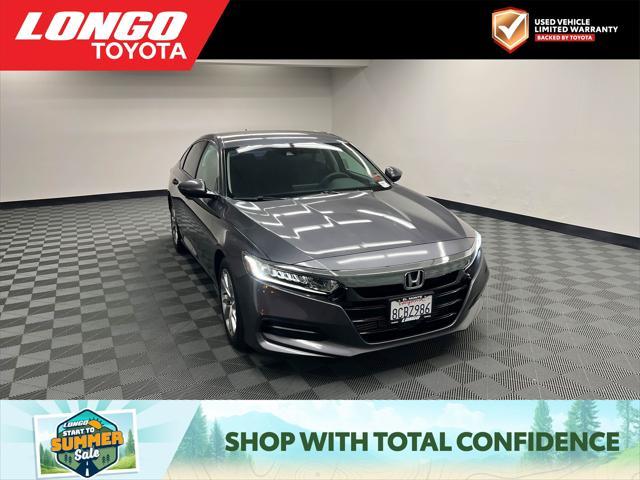 2018 Honda Accord