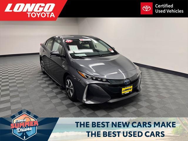 Photo of 2019 Magnetic Gray Metallic Toyota Prius Prime