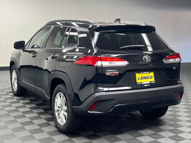 Photo of 2025 Jet Black Toyota Corolla Cross