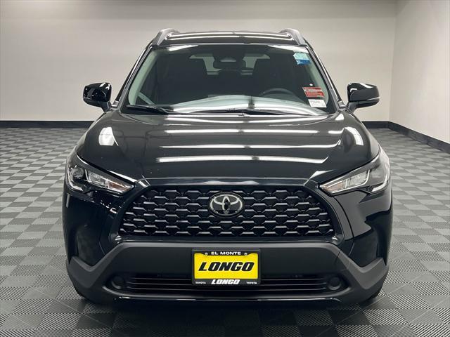 Photo of 2025 Jet Black Toyota Corolla Cross