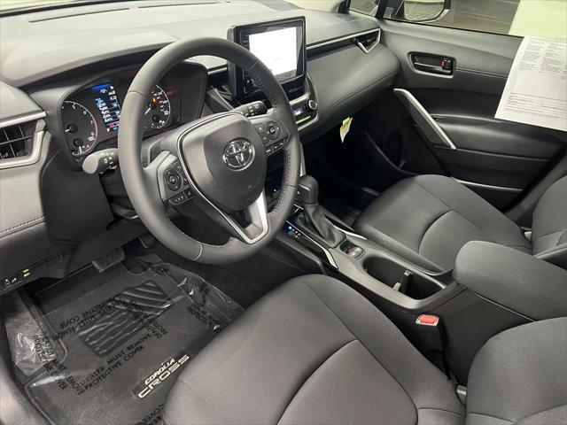 Photo of 2025 Jet Black Toyota Corolla Cross