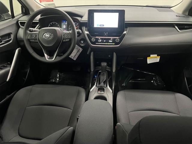 Photo of 2025 Jet Black Toyota Corolla Cross
