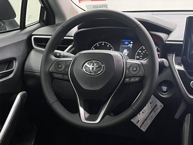 Photo of 2025 Jet Black Toyota Corolla Cross