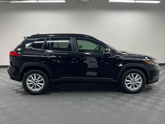 Photo of 2025 Jet Black Toyota Corolla Cross